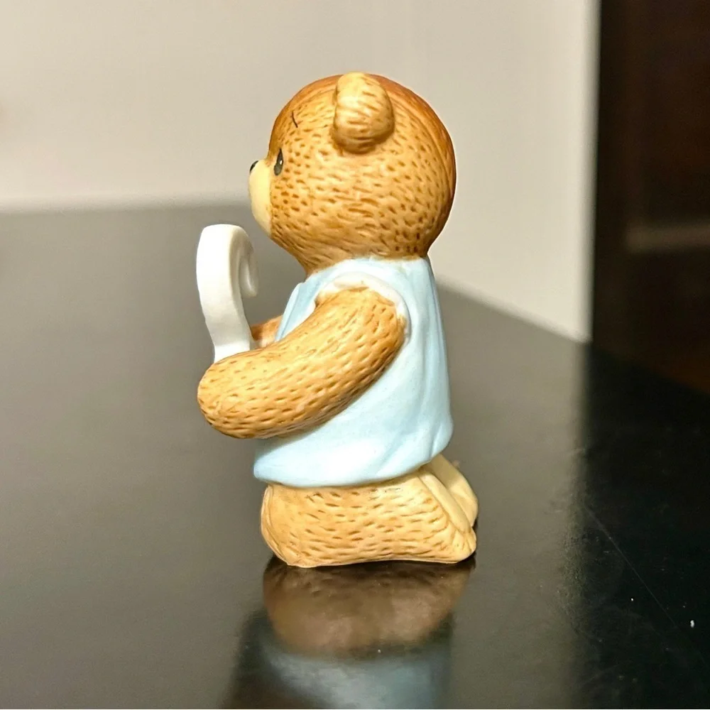 Enesco Lucy and Me Bear Figurine: 2nd Birthday Collectible